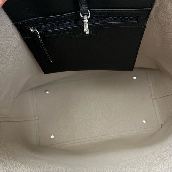 Lodis Bliss Pebbled Leather Bundle, Tote Bag, Purse, Wallet, Wristlet Shoulder - Picture 12 of 16